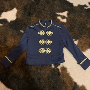 Target Girls military dress jacket